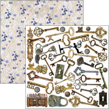 Ciao Bella Enchanted Land Fussy Cut Pad 6"x6" 24/Pkg