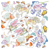 Ciao Bella Enchanted Land Fussy Cut Pad 6"x6" 24/Pkg