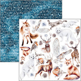 Ciao Bella Winter Journey Fussy Cut Pad 6"x6" 24/Pkg