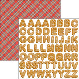 Ciao Bella Dear Santa Fussy Cut Pad 6"x6" 24/Pkg