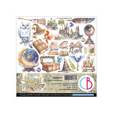 Wizard Academy Fussy Cut Pad 6"x6" 24/Pkg
