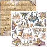 Wizard Academy Fussy Cut Pad 6"x6" 24/Pkg
