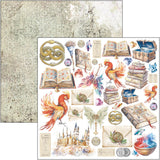 Wizard Academy Fussy Cut Pad 6"x6" 24/Pkg