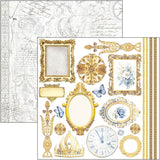 Midnight Spell Fussy Cut Pad 6"x6" 24/Pkg