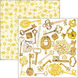 Ethereal Fussy Cut Pad 6"x6" 24/Pkg