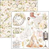 Always & Forever Fussy Cut Pad 6"x6" 24/Pkg