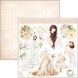 Always & Forever Fussy Cut Pad 6"x6" 24/Pkg