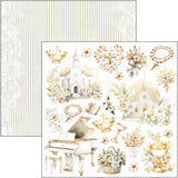 Blessing Day Fussy Cut Pad 6"x6" 24/Pkg