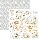 Blessing Day Fussy Cut Pad 6"x6" 24/Pkg