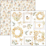 Blessing Day Fussy Cut Pad 6"x6" 24/Pkg