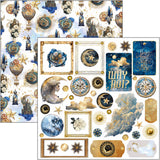 Celestial Fussy Cut Pad 6"x6" 24/Pkg