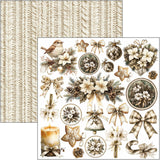 Winter Season Fussy Cut Pad 6"x6" 24/Pkg