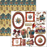 Toy Shop Fussy Cut Pad 6"x6" 24/Pkg
