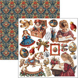 Toy Shop Fussy Cut Pad 6"x6" 24/Pkg