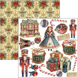 Toy Shop Fussy Cut Pad 6"x6" 24/Pkg
