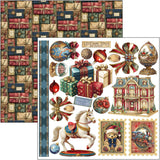 Toy Shop Fussy Cut Pad 6"x6" 24/Pkg