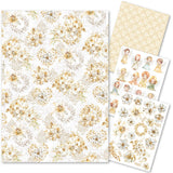 Rice Paper A4 MIXED 4/Pkg Blessing Day