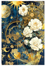 Rice Paper A4 MIXED 4/Pkg Celestial