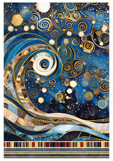 Rice Paper A4 MIXED 4/Pkg Celestial