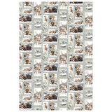 Rice Paper A4 MIXED 4/Pkg Forest Tales
