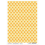 Ciao Bella Rice Paper A4 Flower Revolution