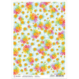 Ciao Bella Rice Paper A4 Love Peace Joy