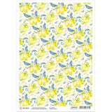 Ciao Bella Rice Paper A4 Limoni di Sicilia