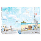 Ciao Bella Rice Paper A4 Find Your Happy Place