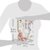 Ciao Bella Rice Paper A4 Frozen Garden