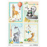 Ciao Bella Rice Paper A4 I'm Growing Up!