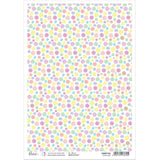 Ciao Bella Rice Paper A4 Polka Dots