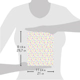 Ciao Bella Rice Paper A4 Polka Dots