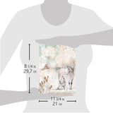 Ciao Bella Rice Paper A4 Love knows no borders