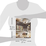 Ciao Bella Rice Paper A4 A Memorable Snowy Day