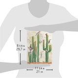 Ciao Bella Rice Paper A4 Saguaros