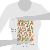 Ciao Bella Rice Paper A4 The Cactus Lover