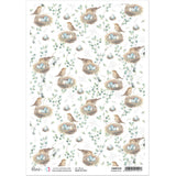 Ciao Bella Rice Paper A4 Sparrow Nest