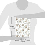 Ciao Bella Rice Paper A4 Sparrow Nest