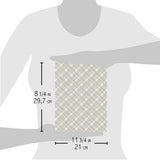 Ciao Bella Rice Paper A4 Shades Of Brown