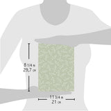 Ciao Bella Rice Paper A4 Shades Of Green