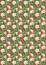 Rice Paper A5 Mixed 8/Pkg Christmas Vibes