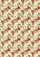 Rice Paper A5 Mixed 8/Pkg Christmas Vibes