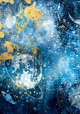 Rice Paper A5 MIXED 8/Pkg Celestial