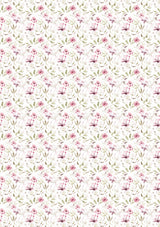Rice Paper A5 MIXED 8/Pkg Secret Garden