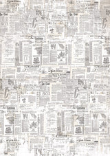 Rice Paper A5 MIXED 8/Pkg Secret Garden