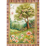 Rice Paper A5 MIXED 8/Pkg Woodland Party
