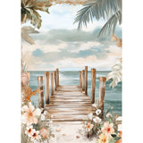 Rice Paper A5 MIXED 8/Pkg Summer Days