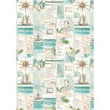 Rice Paper A5 MIXED 8/Pkg Summer Days