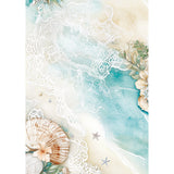 Rice Paper A5 MIXED 8/Pkg Summer Days