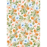 Rice Paper A5 MIXED 8/Pkg Summer Days